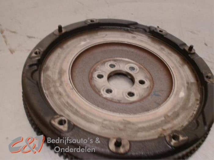 Volant moteur d'un Peugeot Partner, -, 3 mois de garantie, Utilisé, -