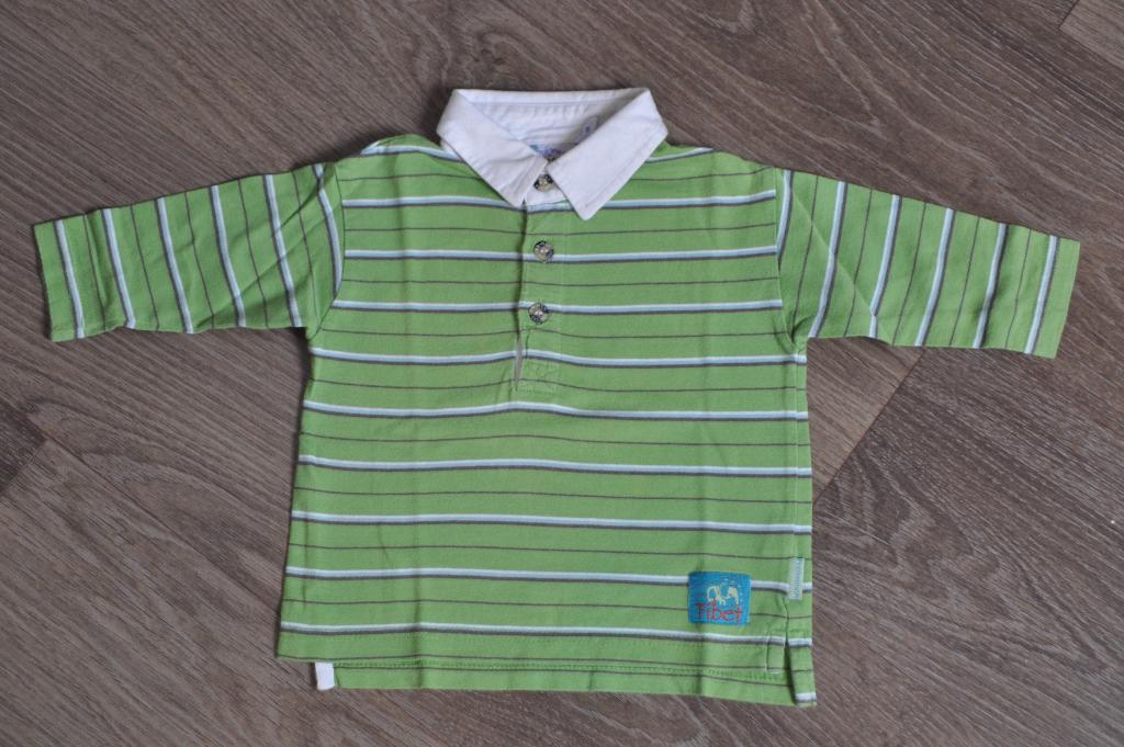 T-shirt longues manches pour garçon  6 mois, Enfants & Bébés, Vêtements de bébé | Taille 62, Garçon, Enlèvement ou Envoi, Chemise ou Chemisier