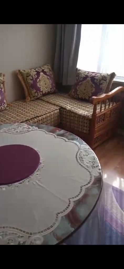 Marokkaanse zetel, sedari,  Antwerpen, Huis en Inrichting, Ophalen, Zo goed als nieuw, Stof