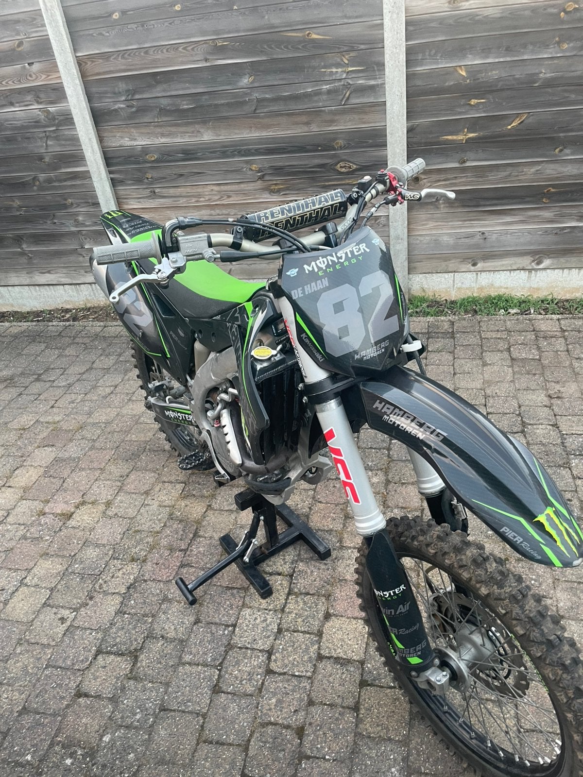 Kx 450, Fietsen en Brommers, Ophalen, Zo goed als nieuw