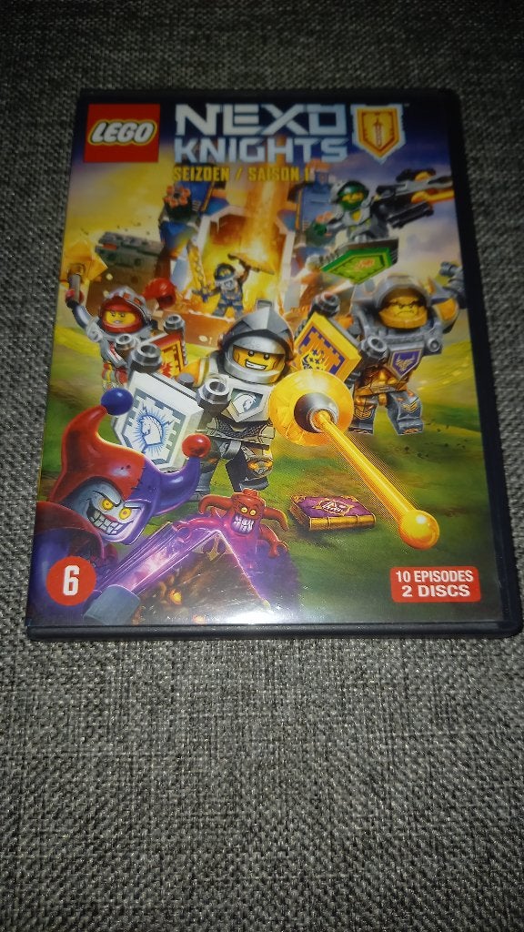 DVD box Lego, Ophalen of Verzenden, Gebruikt, Boxset