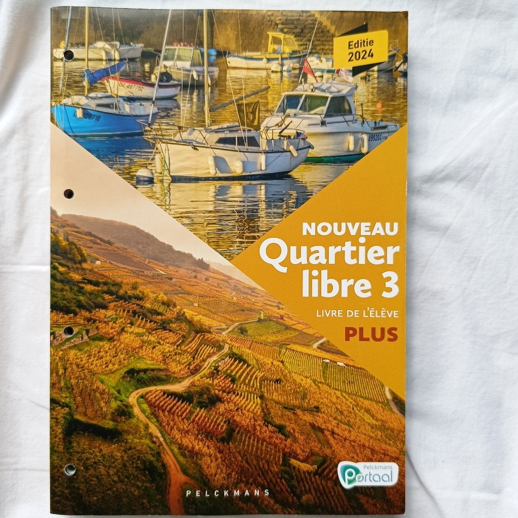 Nouveau Quartier libre 3 Plus - livre de l'élève (ed. 2024), Ophalen, Nieuw, Frans