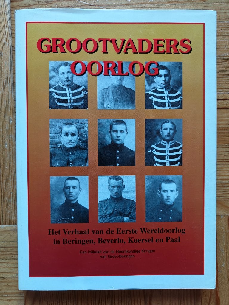 Grootvaders oorlog, Boeken, Oorlog en Militair, Ophalen of Verzenden, Voor 1940, Gelezen
