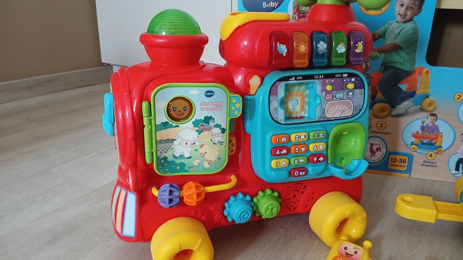 vtech trein, Kinderen en Baby's, Ophalen