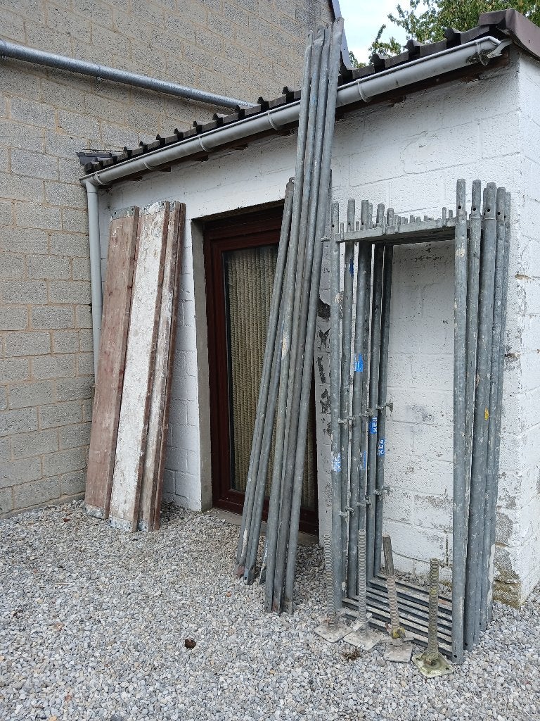 echafaudage, Bricolage & Construction, Échafaudages, Enlèvement
