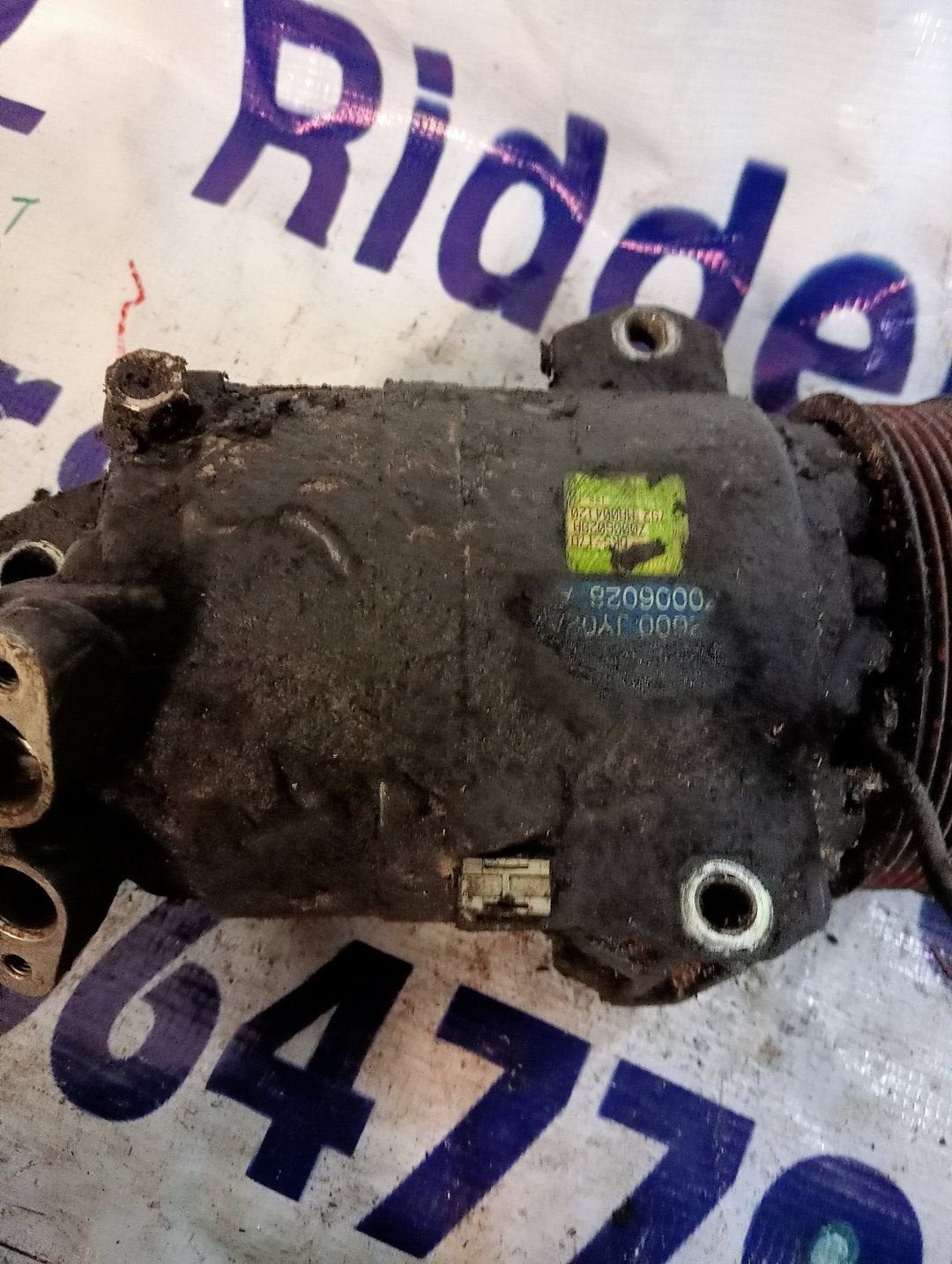 Renault koleos 1 airconditioningcompressor 92600jy02a, Autos : Pièces & Accessoires, Renault, -, Utilisé, -