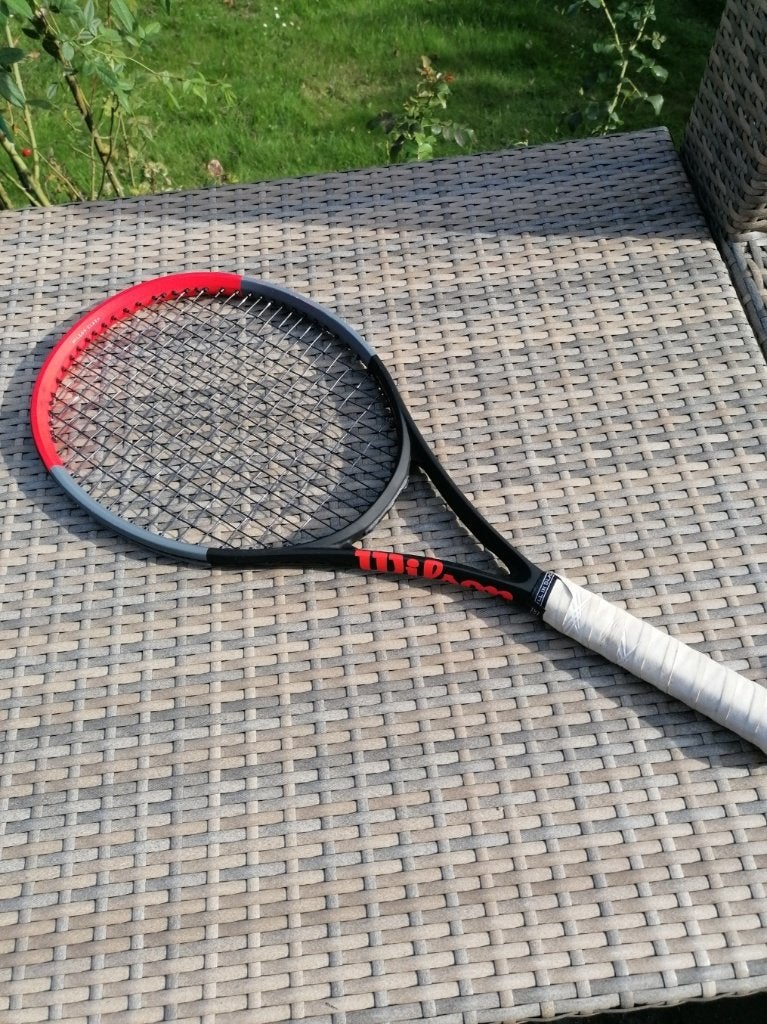 Tennisracket Wilson Clash 100 v1.0, Ophalen, Gebruikt, Racket, Wilson
