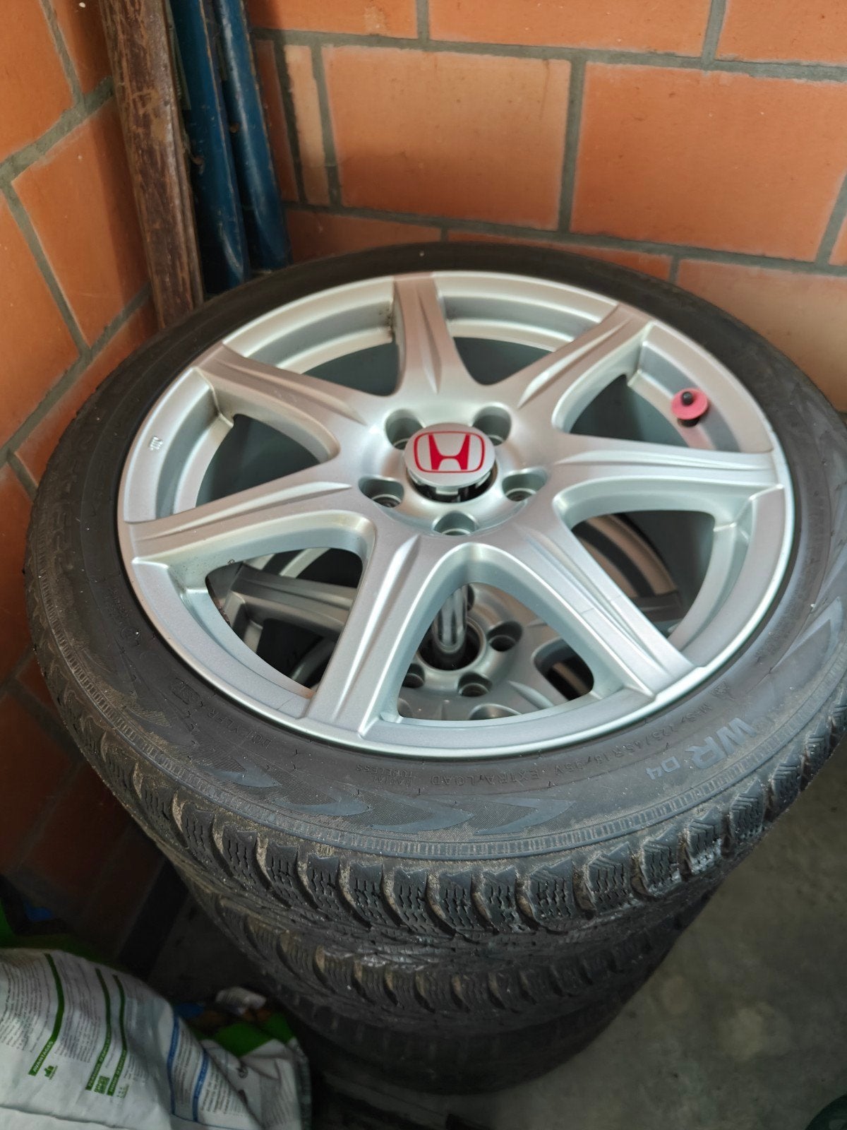 Nokian 225/45 R18 95V XL winterbanden te koop, Auto-onderdelen, Ophalen, 18 inch, Gebruikt, Banden en Velgen