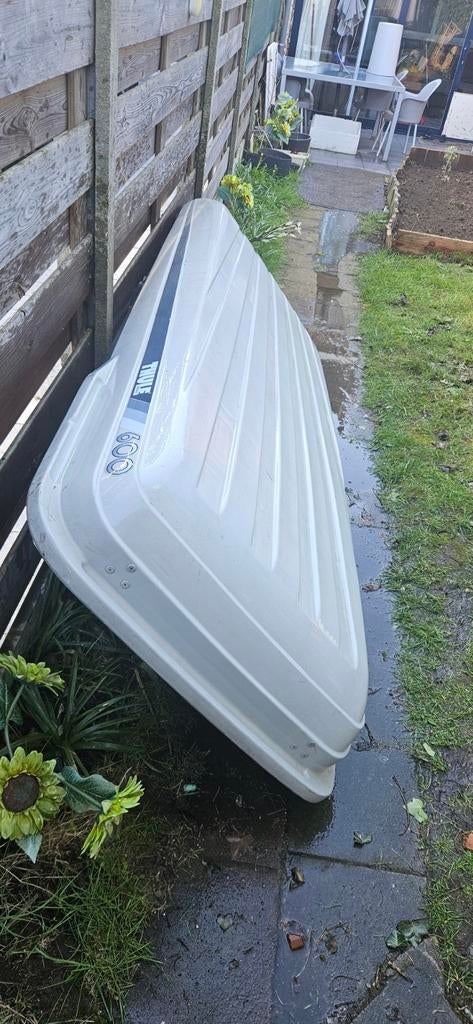 Grote thule 600 dakkoffer, Ophalen