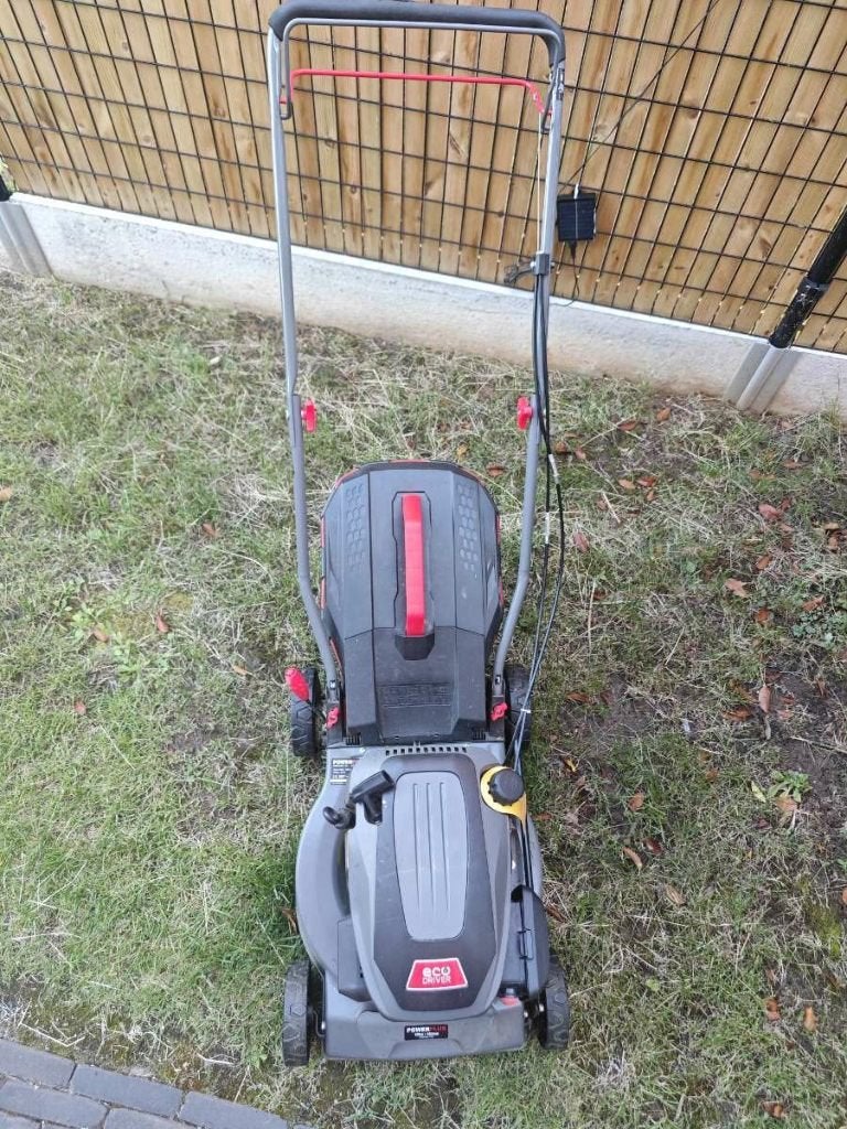 Grasmaaier Power Plus, Tondeuse rotative, Enlèvement, Utilisé, Powerplus