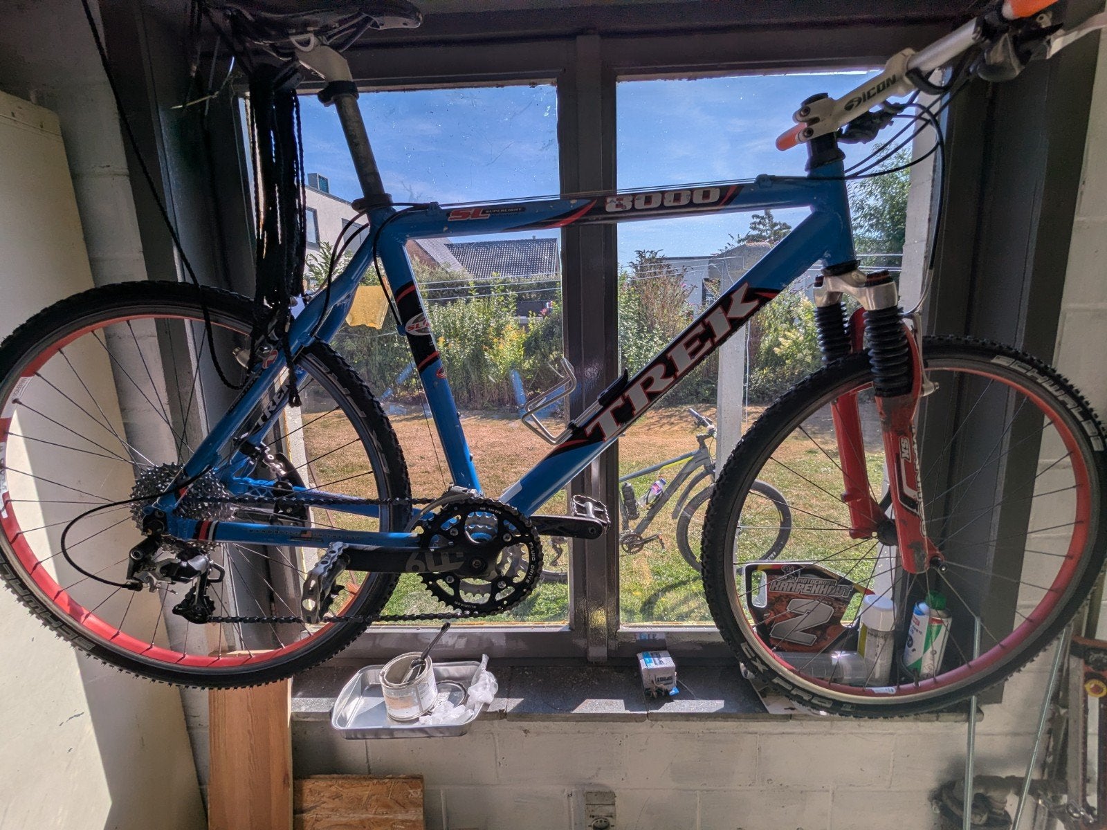 Trek 8000 Superlight retro mtb, Fietsen en Brommers, Fietsen | Mountainbikes en ATB, Ophalen, Trek