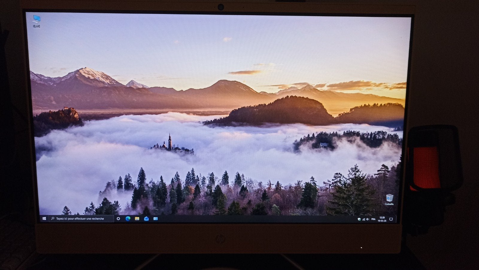 Ordinateur HP All-in-one, Ophalen, Gebruikt, 8 GB, AMD
