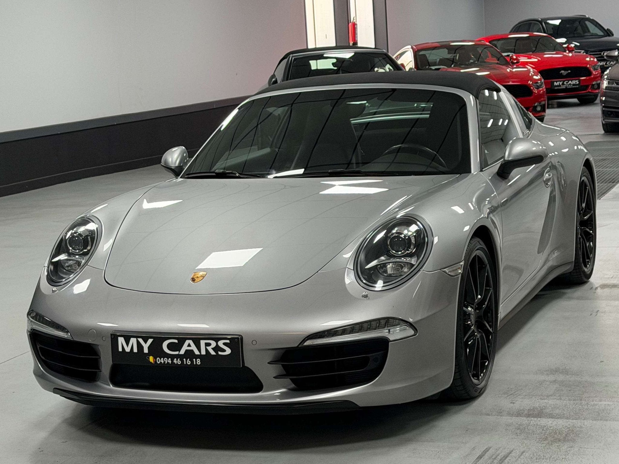 Porsche TARGA 911 Carrera 4 3.4i PDK - NAVIGATION - CAMERA -, Automaat, Gebruikt, https://public.car-pass.be/vhr/14e7fb17-c6c0-4bd9-898b-b254b967094f