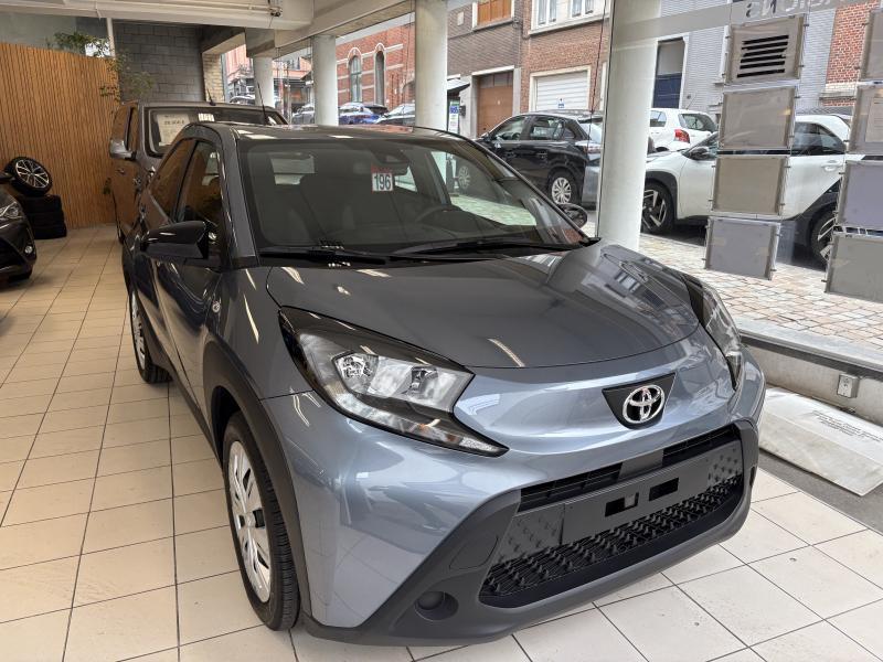 Toyota Aygo X- Play, Autos, Toyota, Argent ou Gris, Achat, 998 cm³, Euro 6