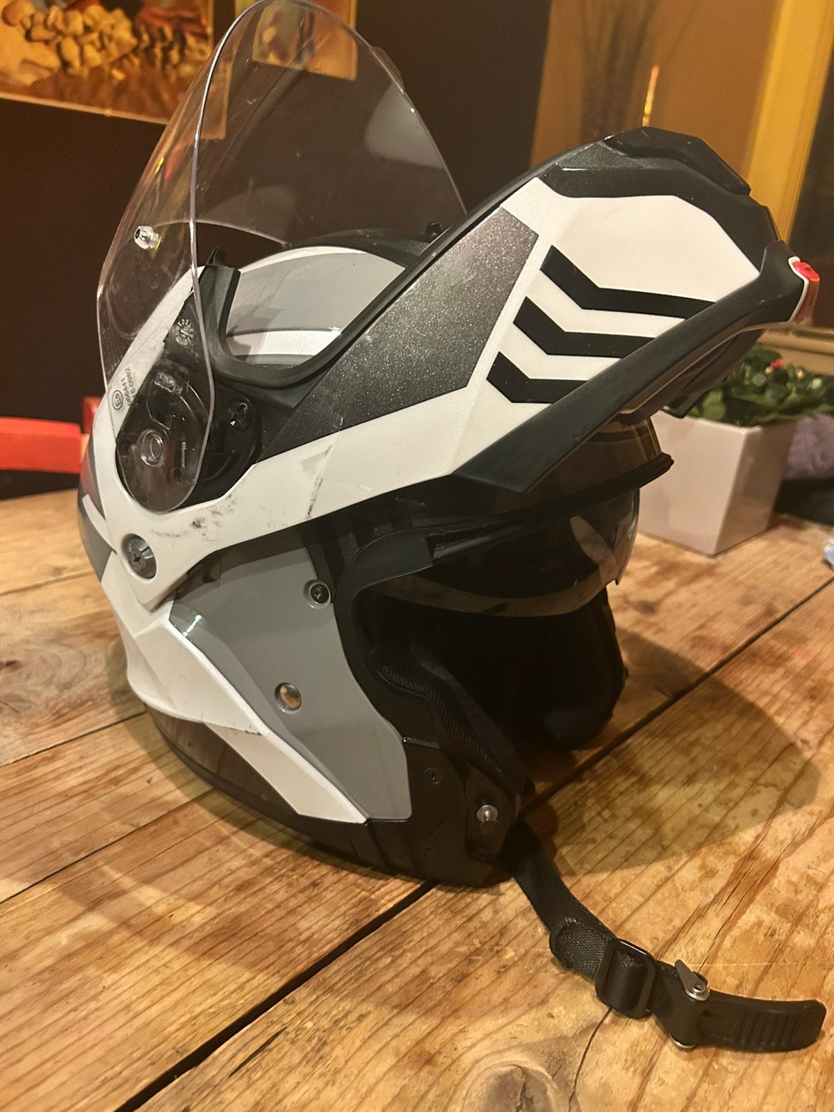 Hjc helm MAAT M, Ophalen of Verzenden, Gebruikt, Medium