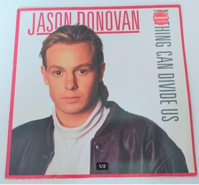 Maxi single en vinyle 12" Jason Donovan Synth Pop Eighties, Enlèvement ou Envoi, 12 pouces