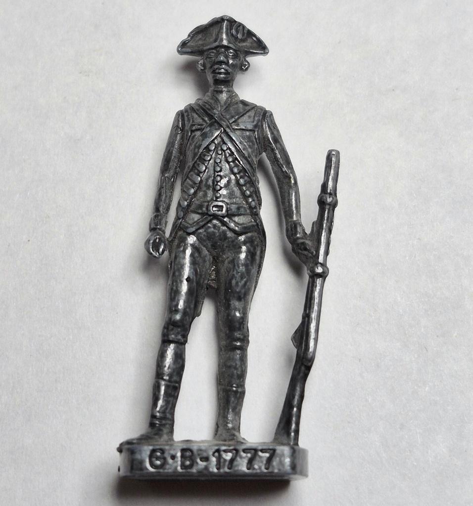 Metal Großbritannien um 1770 G-B-1777 Musketeer SCAME Eisen, Verzamelen, Verrassingseieren, Ophalen of Verzenden, Gebruikt, Overige typen