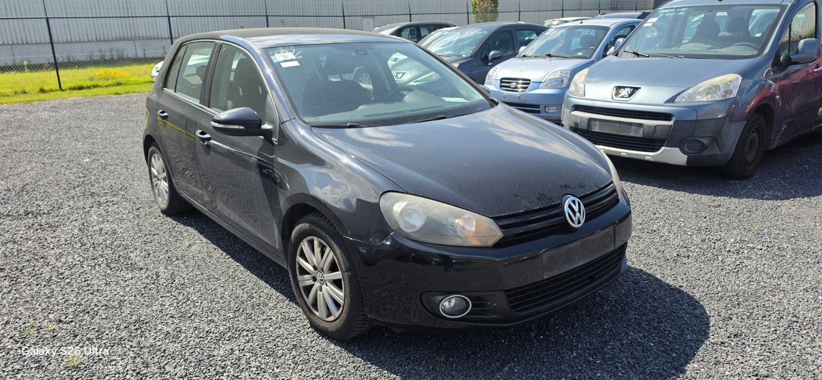 Volkswagen GOLF IV 1.2i benzine bj2013 Airco 5deurs GEKEURD, Auto's, Volkswagen, Euro 5, Zwart, 1199 cc, Zwart