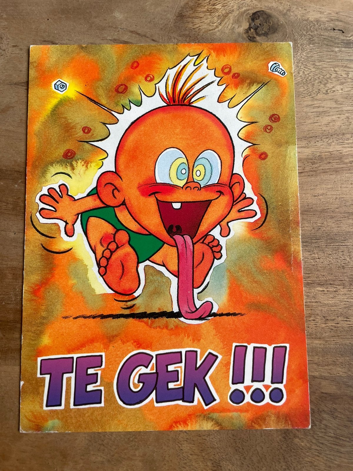 Postkaarten, Hobby en Vrije tijd, Feestartikelen, Ophalen, Zo goed als nieuw