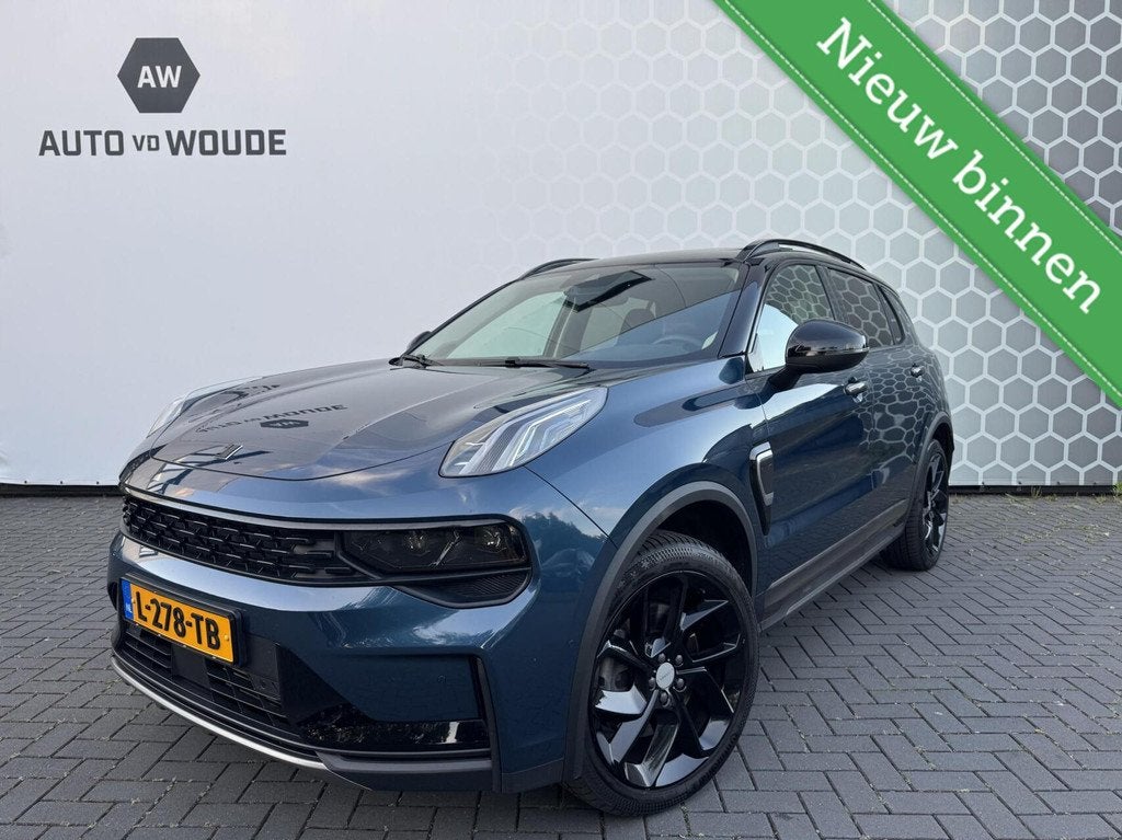 Lynk & Co 01 1.5 Panoramadak Apple Carplay NAP Keyless, Autos, Lynk & Co, Achat, Euro 6, Entreprise, Noir