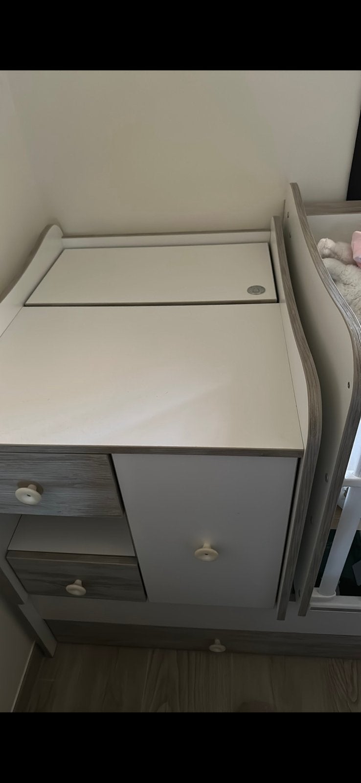Kinderbed met lades, Ophalen, Zo goed als nieuw