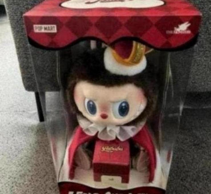 💯% POP MART labubu let’s checkmate KING 37cm SEALED BOX, Kinderen en Baby's, Speelgoed | Vtech, Nieuw, Ophalen