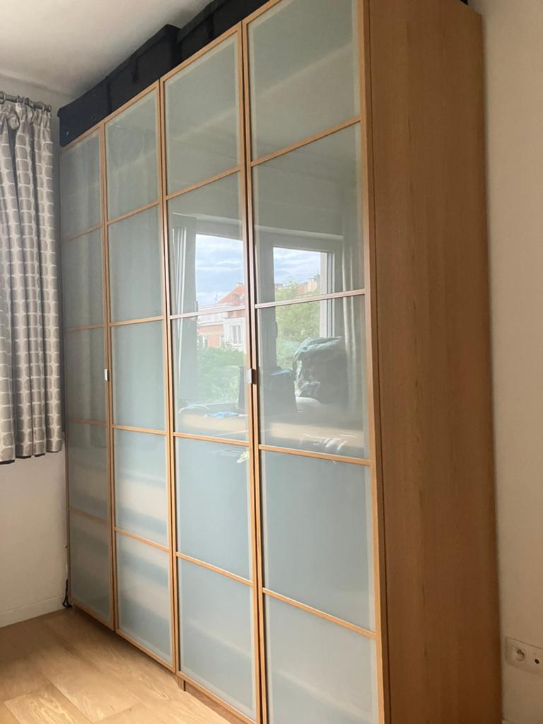 Kleerkast 200x240, Ikea pax, 200 cm ou plus, Enlèvement, Utilisé