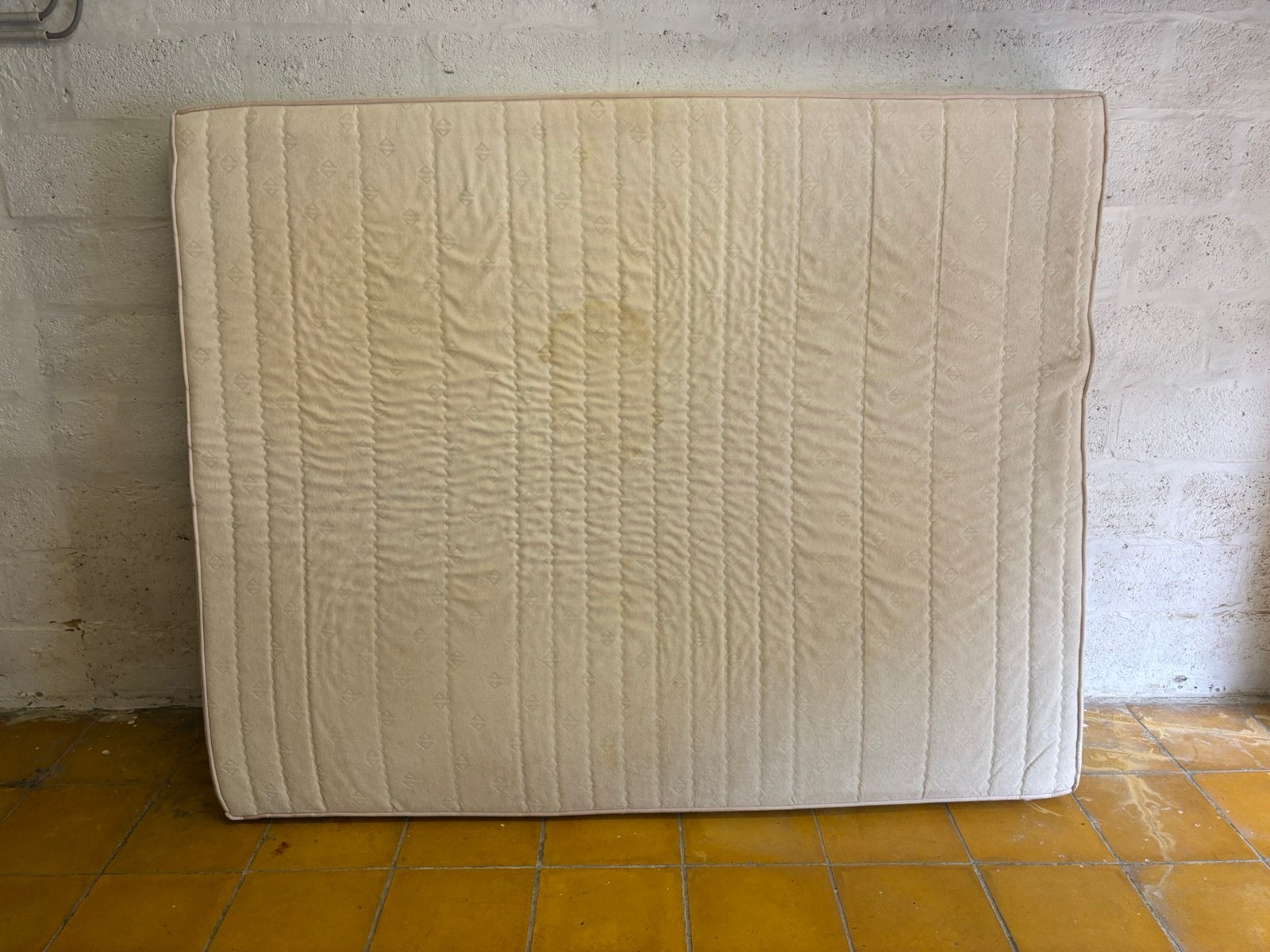 Matelas 2 personnes 160, Enlèvement, Utilisé, Deux personnes, Matelas