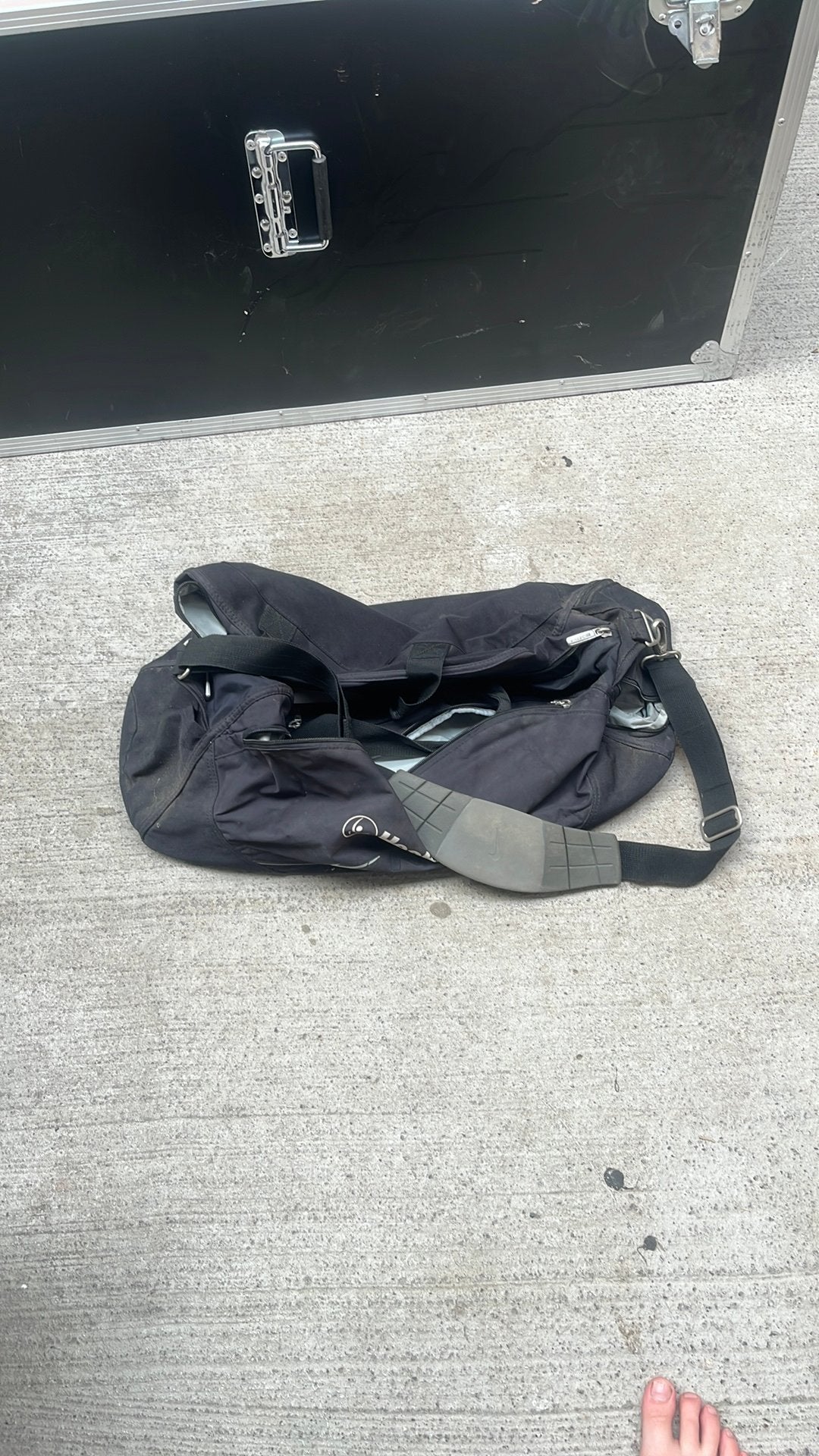 Nike sportzak, Ophalen of Verzenden, Gebruikt