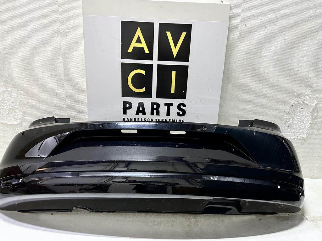 Vw polo 6c facelift achterbumper bumper origineel, Arrière, Volkswagen, -, Utilisé