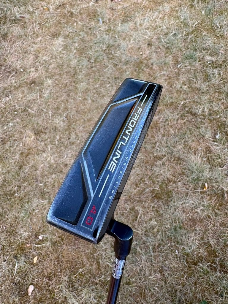 Cleveland Frontline 4.0 Plumbers Neck Putter, Enlèvement, Utilisé, Club, Cleveland