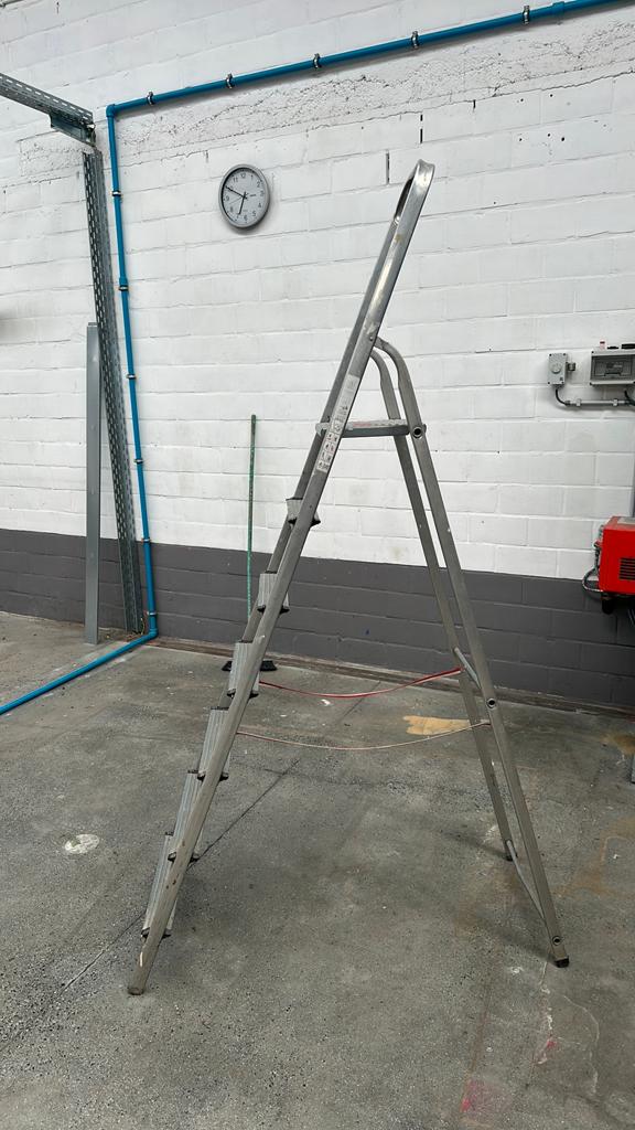 Ladder, Doe-het-zelf en Bouw, Ladders en Trappen, Ophalen, Gebruikt, Ladder