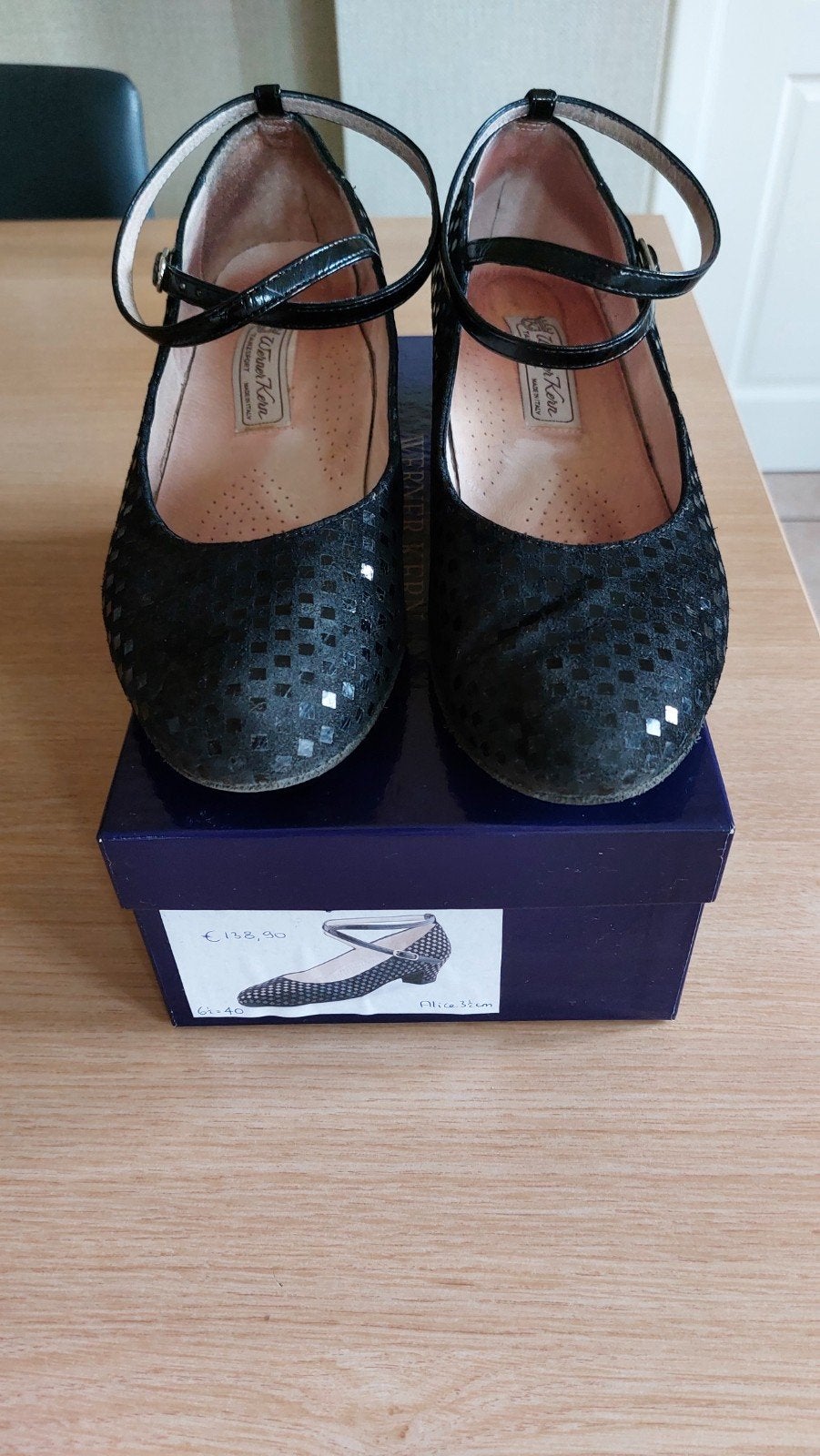 dansschoenen Werner Kern, Kleding | Dames, Schoenen, Zwart, Dansschoenen, Ophalen of Verzenden, Werner kern