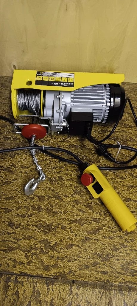Sencys Kabeltakel, Bricolage & Construction, Treuils et Palans, Envoi, Comme neuf, Électrique