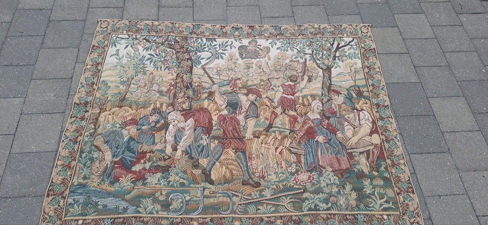 Tapisserie Metrax « La Moisson » 130x171 cm, Enlèvement