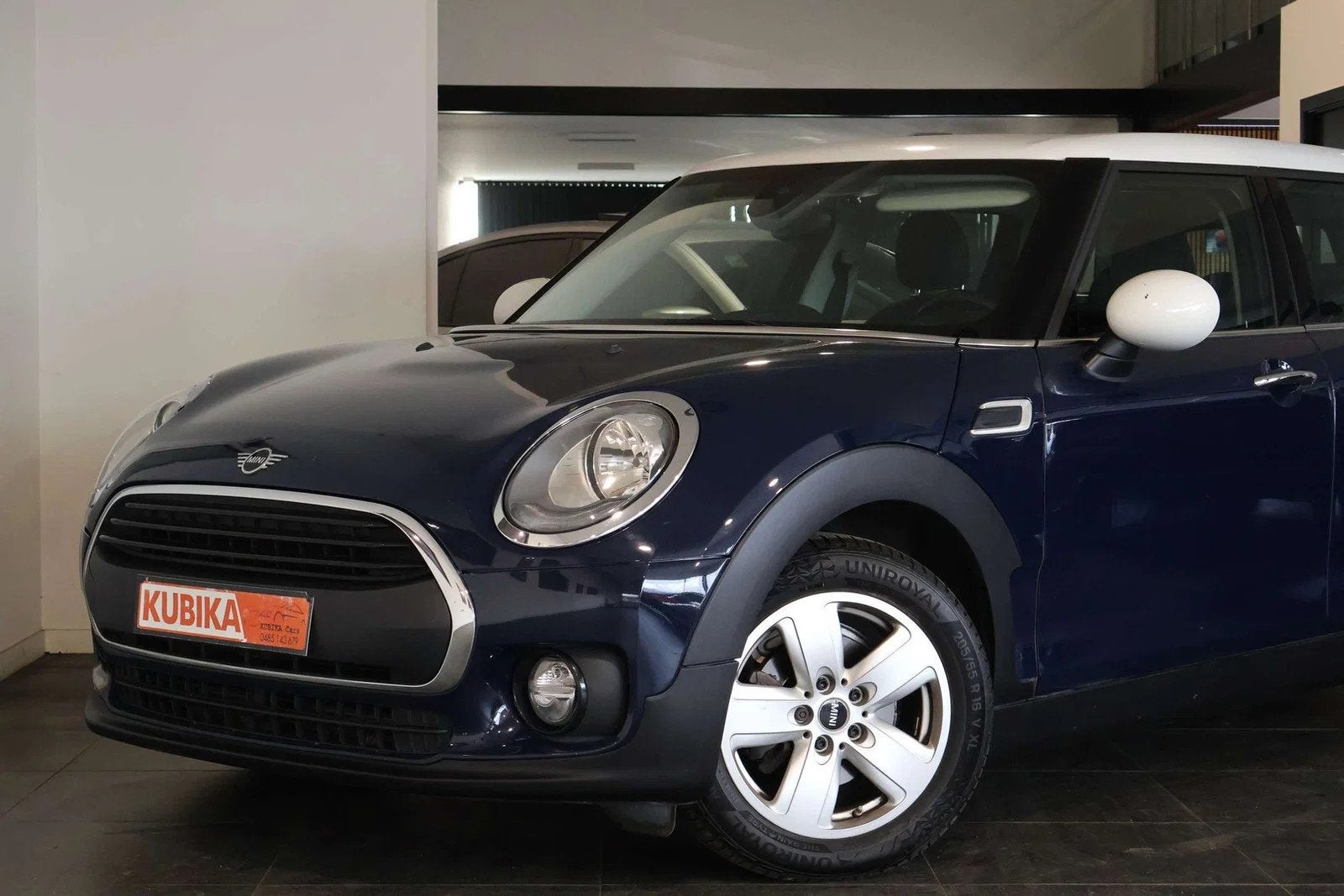 MINI Clubman One D Mini Clubman 1.5 D One AdBlue (EU6d-TEMP), Auto's, Automatische klimaatregeling, Stof, Gebruikt, https://public.car-pass.be/vhr/8986941e-3908-4d49-aff7-3cf9a0488e18