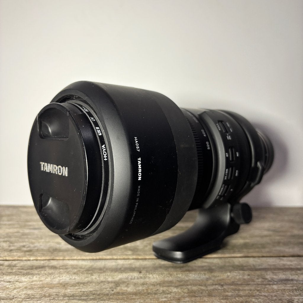 Tamron 150-500mm f/5-6.7 Di III VC VXD - Zo goed als nieuw, TV, Hi-fi & Vidéo, Enlèvement ou Envoi, Monture Sony E, Téléobjectif