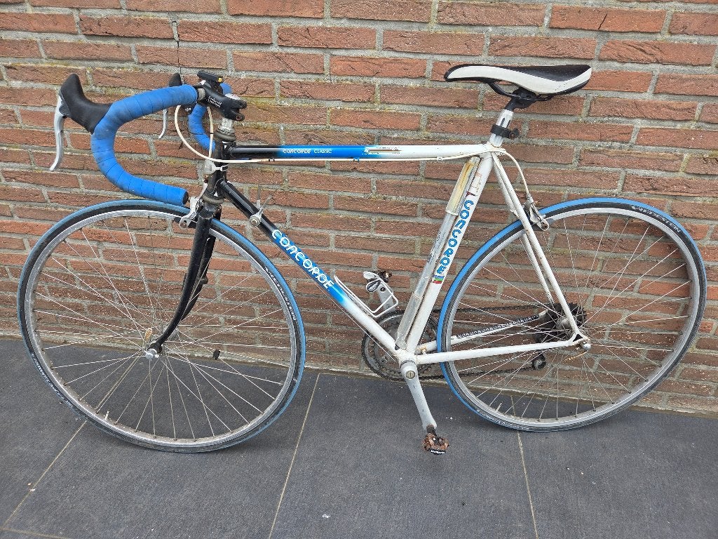 Koersfiets concorde, Fietsen en Brommers, 28 inch, Gebruikt, 53 tot 57 cm, Ophalen