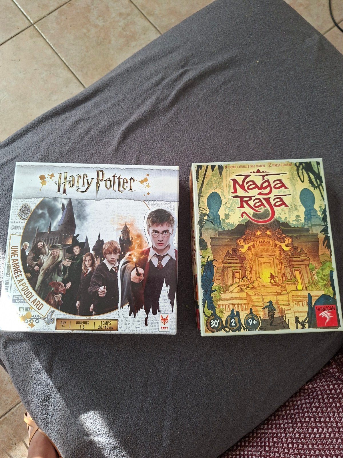 Jeu Harry Potter et Naga Raja, Enlèvement, Jeu