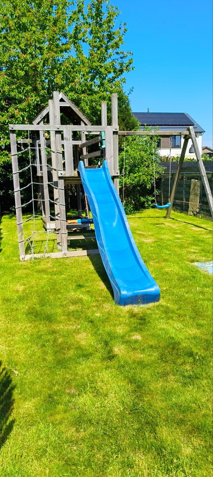 Speeltoestel Wickey, Ophalen, Gebruikt, Klimwand, Aanbouwonderdeel