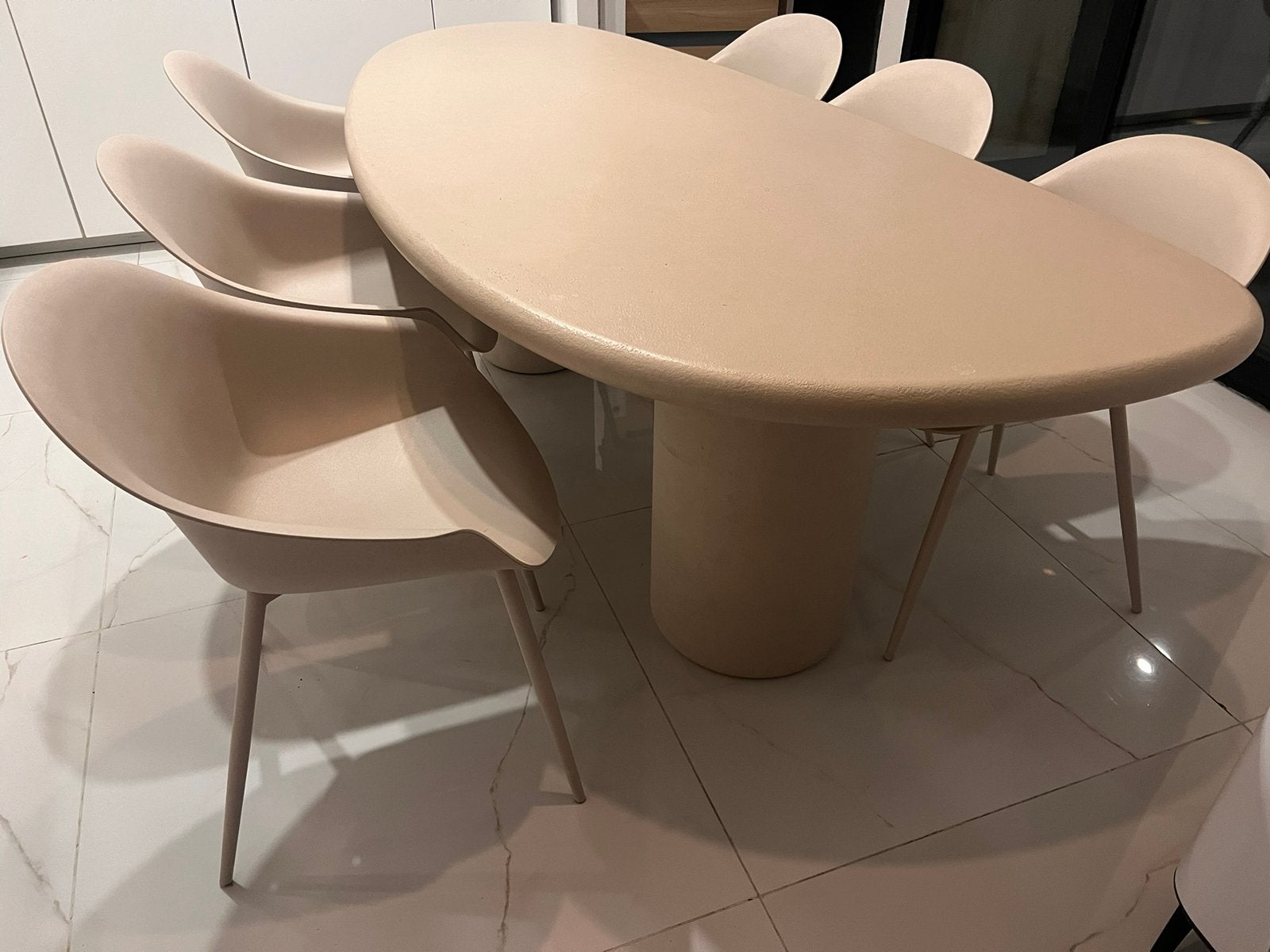 Chaise, Maison & Meubles, Enlèvement, Utilisé, Autres couleurs, Cinq, Six Chaises ou plus