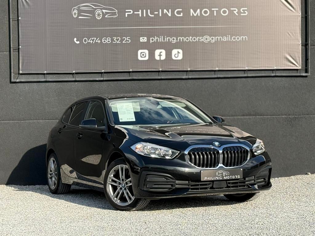 BMW 116 Gps, Carplay, Jantes M, Capteur, Achat, Euro 6, Entreprise, Entretenue par le concessionnaire