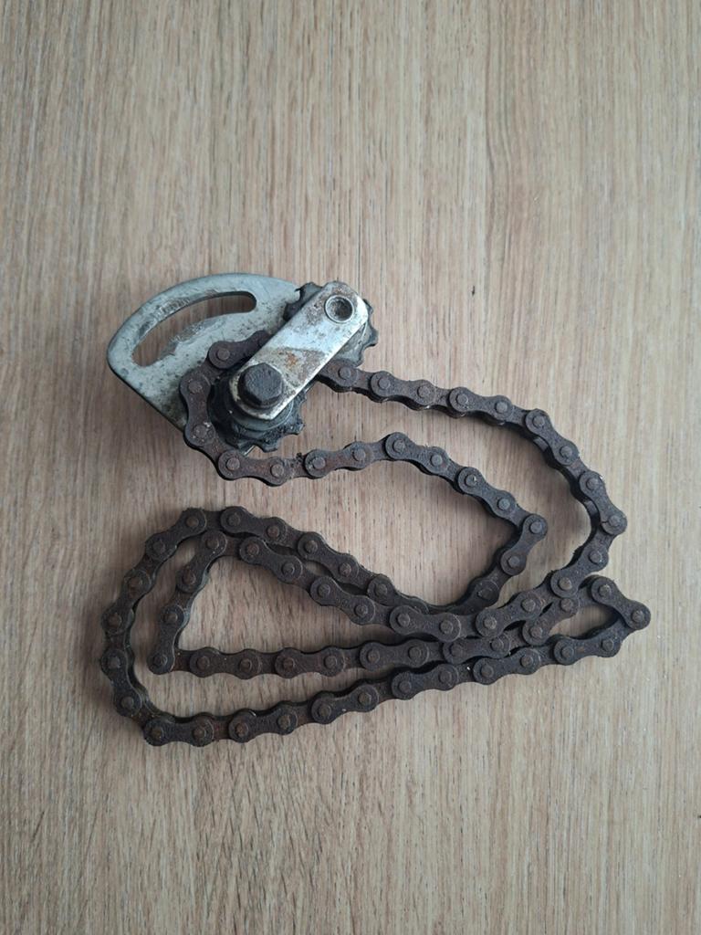 Ketting + kettingspanner camino, Fietsen en Brommers, Ophalen of Verzenden, Gebruikt, Overige typen, Honda Camino
