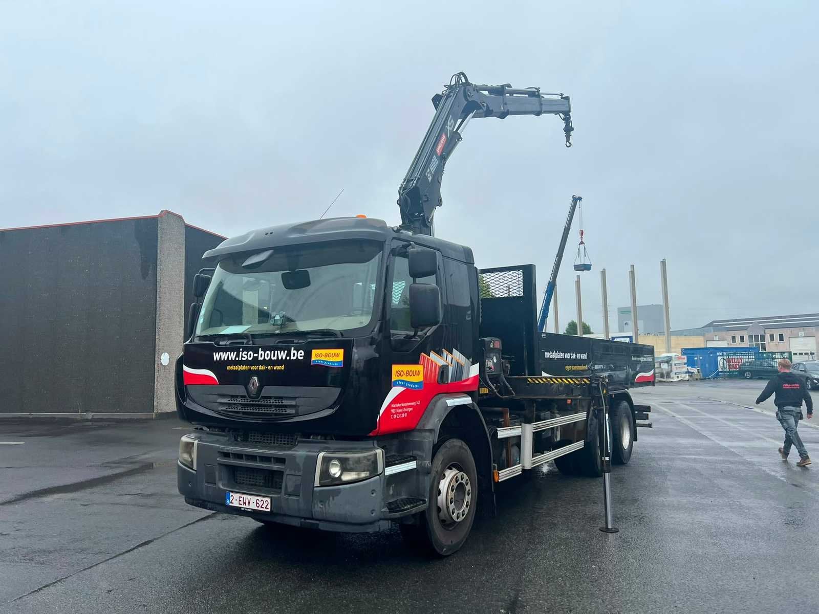Renault 24DPD1 Truck 2010, Autos, Camions, Achat, Entreprise, Autres carburants, Renault