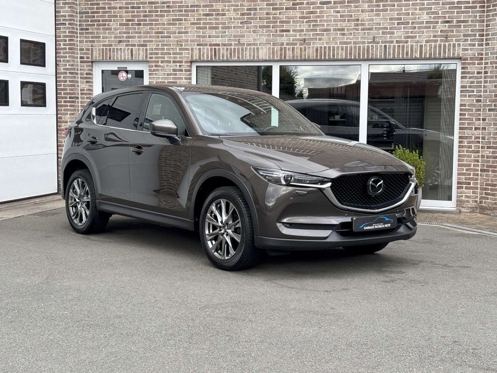 Mazda CX-5 2.0 SKY-G Takumi / AWD / Trekhaak / Open dak, Automaat, Euro 6, 4 cilinders, 120 kW