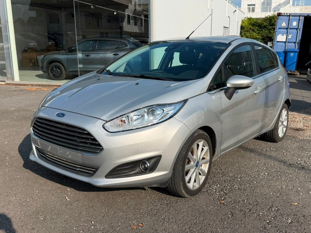 Ford Fiesta 1.0 EcoBoost Titanium PowerShift, https://public.car-pass.be/vhr/87a2948e-90d2-40e7-8c45-03ebedc30a06, Bedrijf, 5 zetels