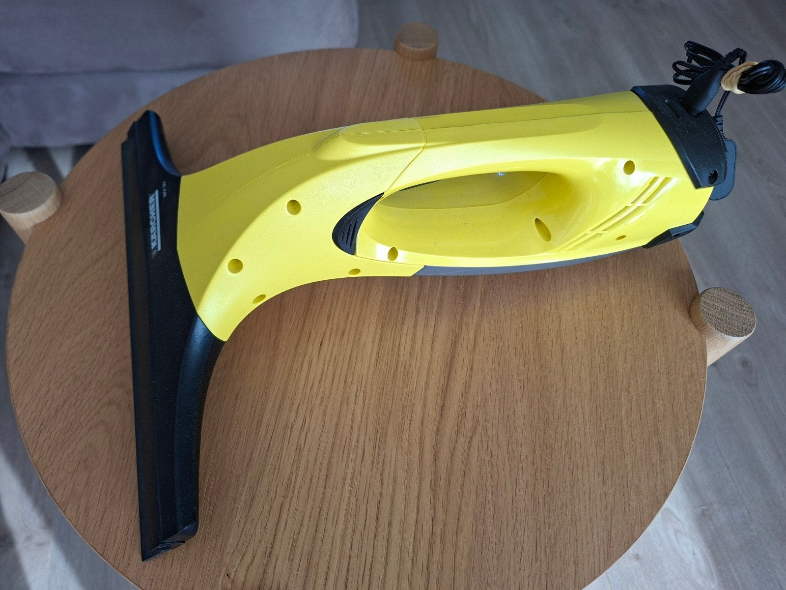 KARCHER WV 50 stofzuiger, Elektronische apparatuur, Ophalen of Verzenden, Draadloos