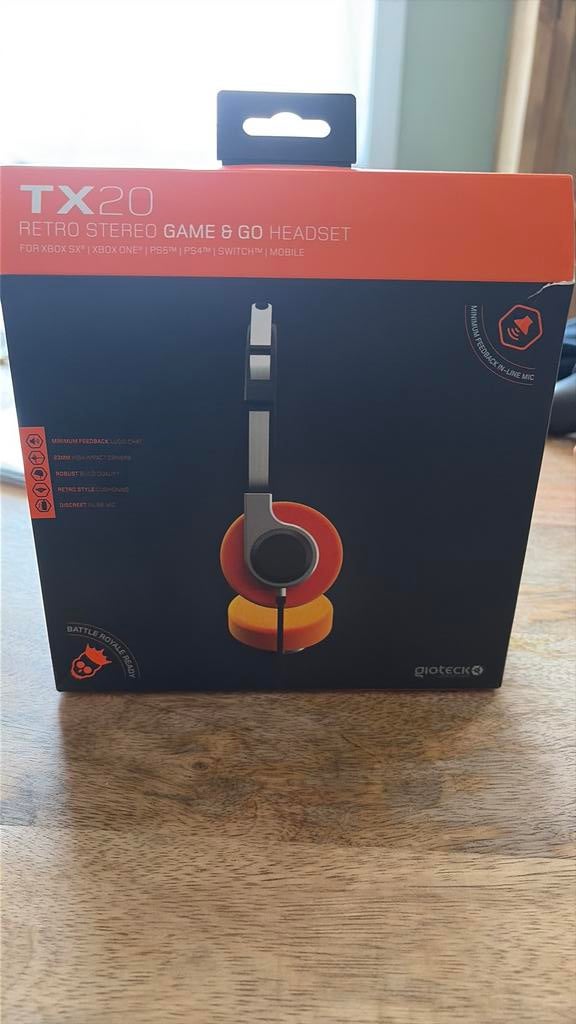 Casque stéréo game et go, Enlèvement ou Envoi, Comme neuf