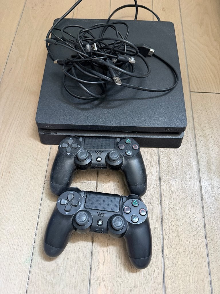 PlayStation, Games en Spelcomputers, Spelcomputers | Sony PlayStation 4, Ophalen, Met 2 controllers, Original, Gebruikt