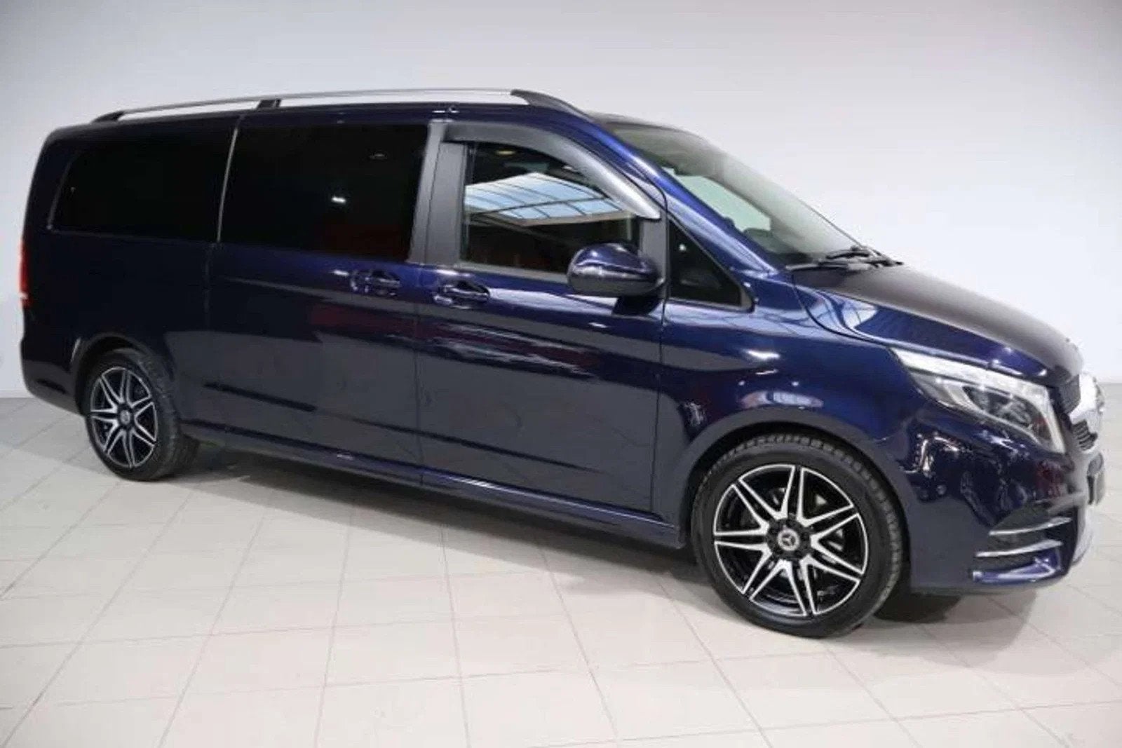 Mercedes-Benz V-Class 300 V 300 d 4-Matic LWB AMG Line, Autos, Cuir, Achat, 176 kW, Euro 6